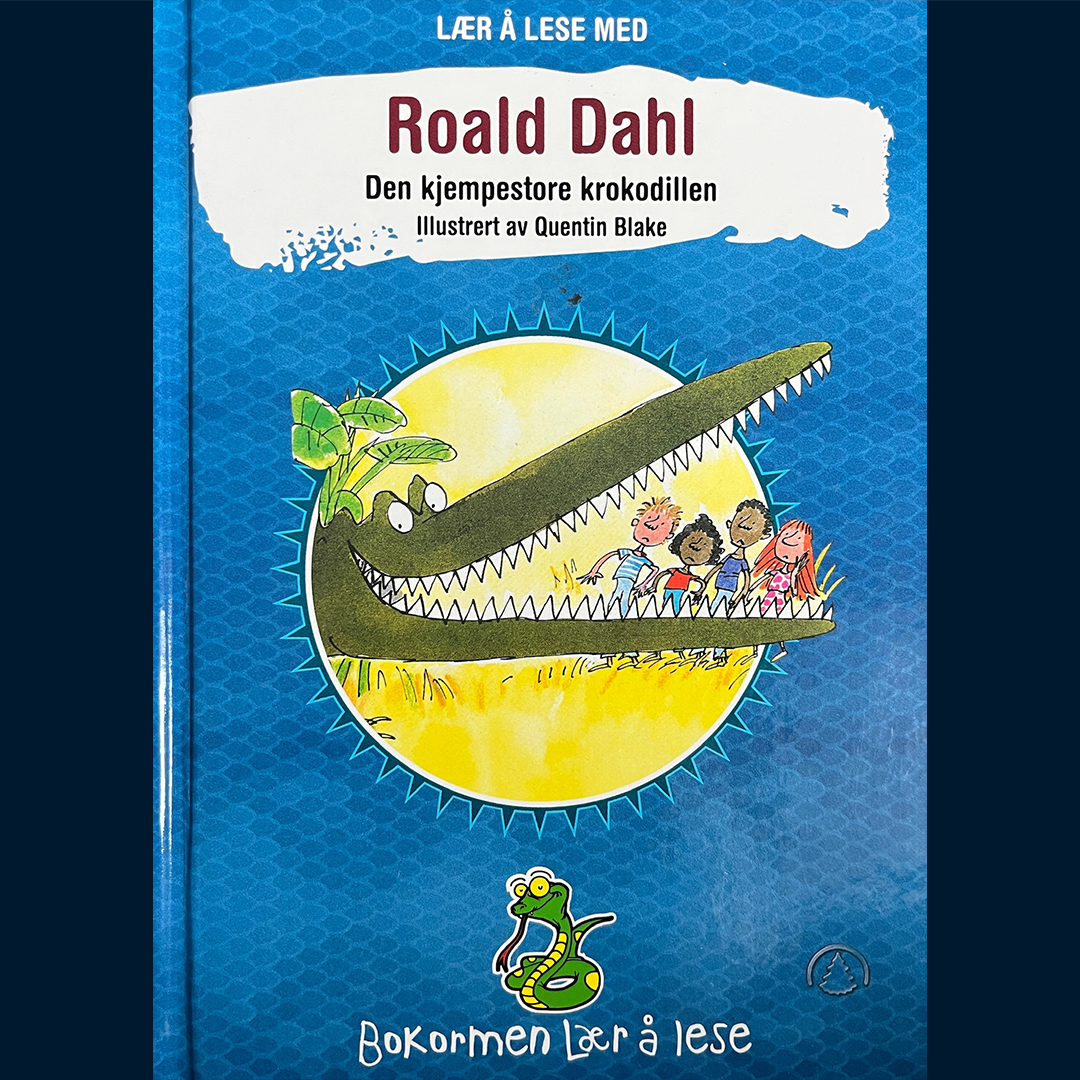 Dahl, Roald: Den kjempestore krokodillen