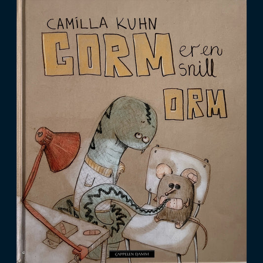 Kuhn, Camilla: Gorm er en snill orm