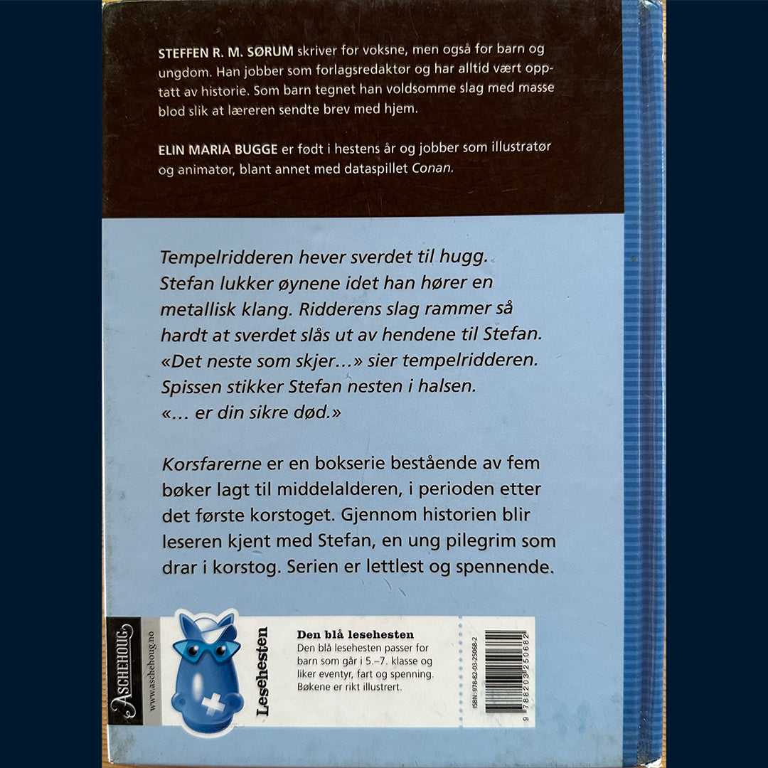 Sørum, Steffen R. M.: Korsfarerne 3 - Tempelriddernes hemmelighet