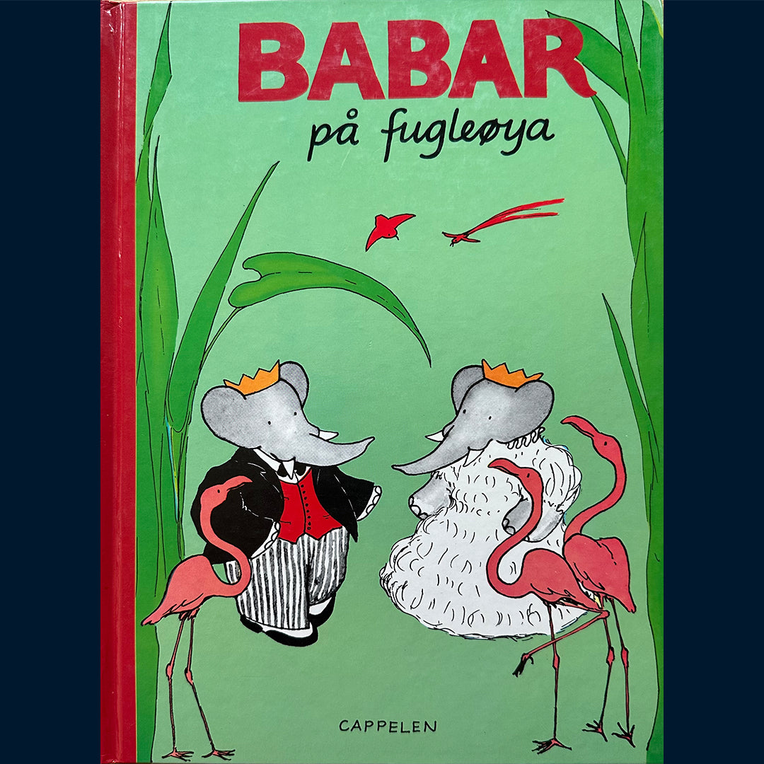 Brunhoff, Laurent de: Babar på fugleøya (1987)