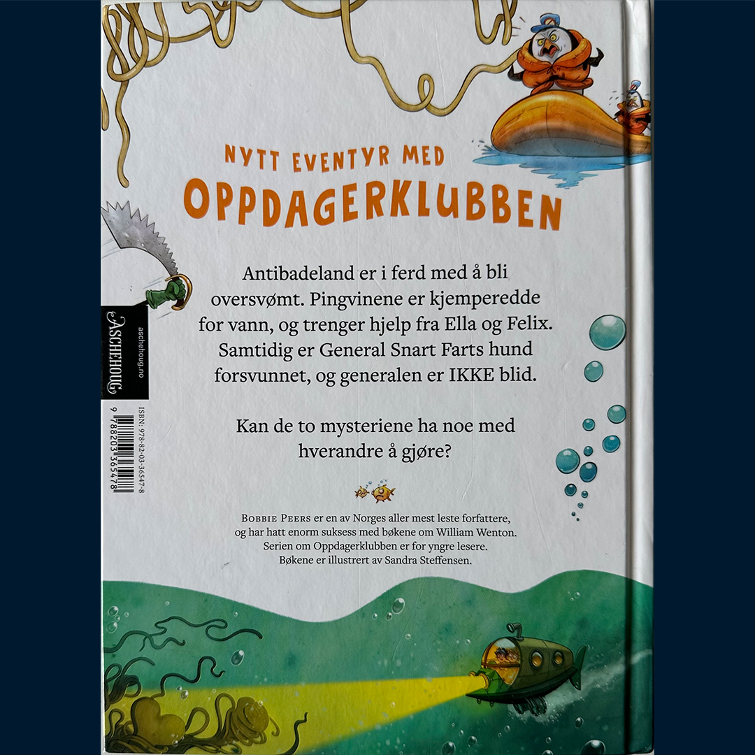 Peers, Bobbie: Oppdagerklubben (5) Nudel-puddelen