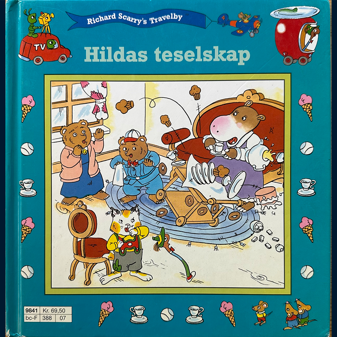 Scarry, Richard: Hildas teselskap (1998)