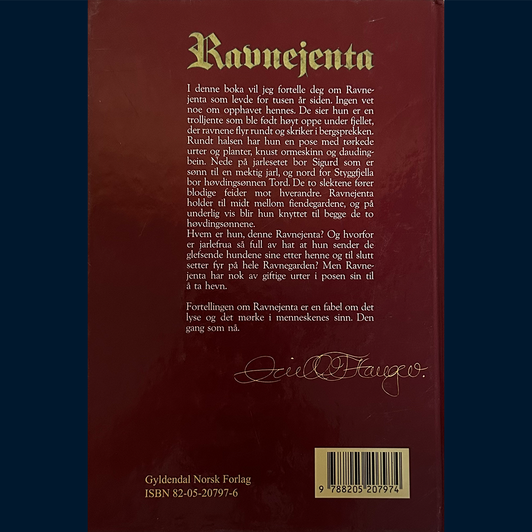 Hauger, Torill Thorstad: Ravnejenta (1992)