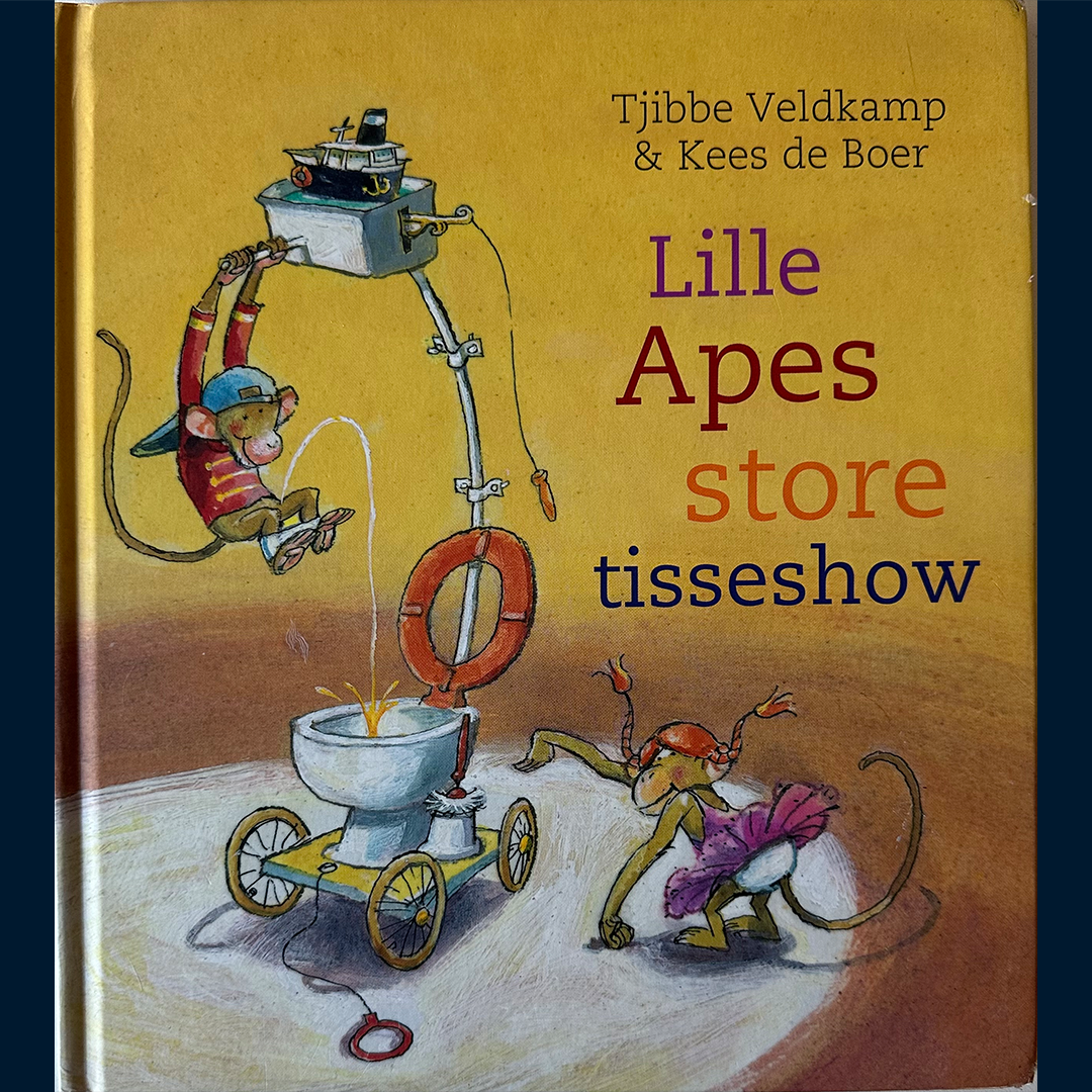Veldkamp, Tjibbe: Lille Apes store tisseshow