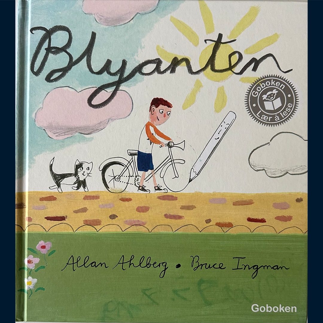 Ahlberg, Allen: Blyanten