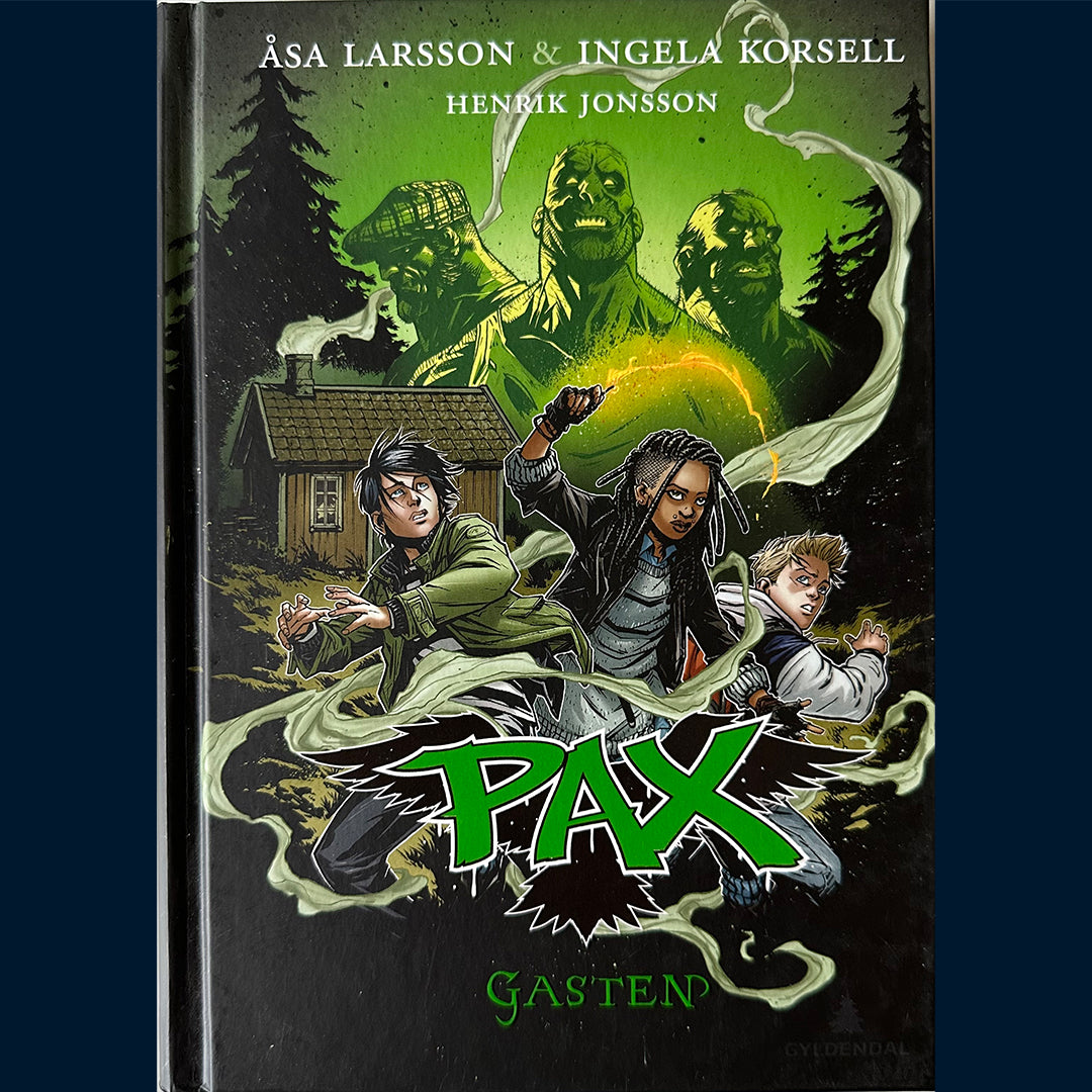 Larsson, Åsa og Korsell, Ingela: Pax (5) Gasten