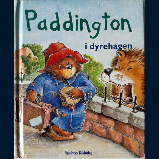 Bond, Michael: Paddington i dyrehagen