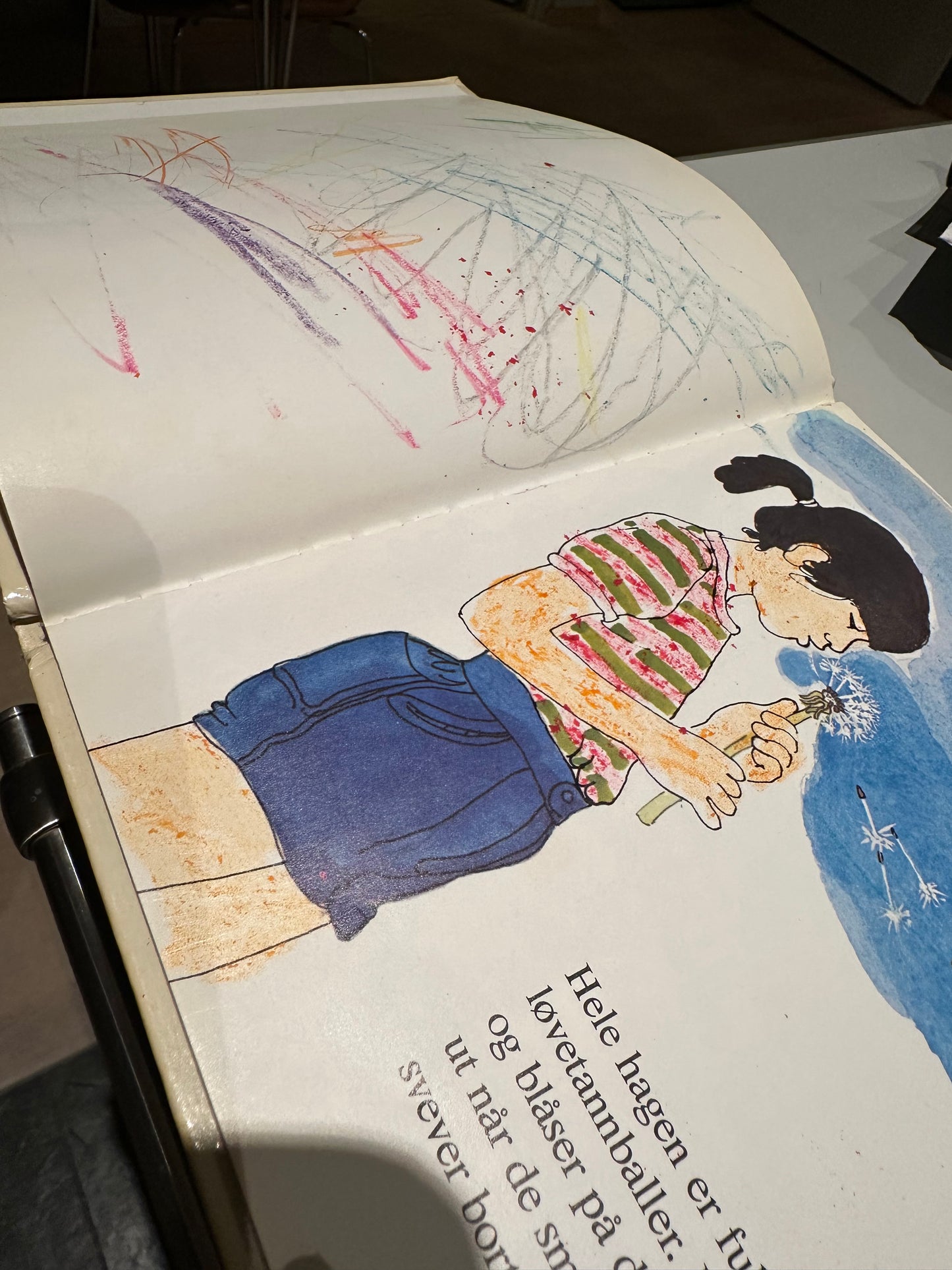 Ingves, Gunilla: Har du sett på løvetannen?