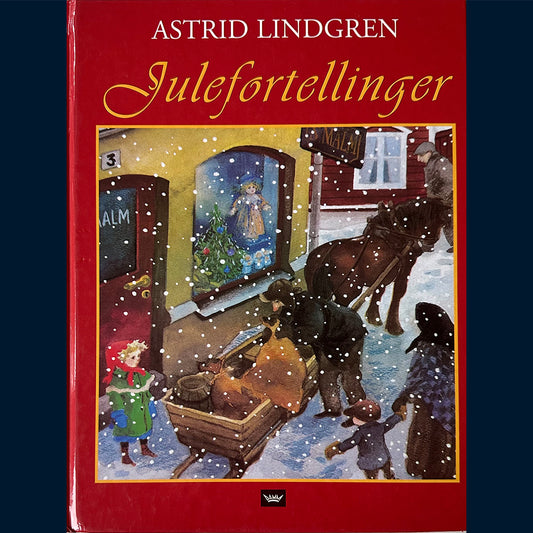 Lindgren, Astrid: Julefortellinger