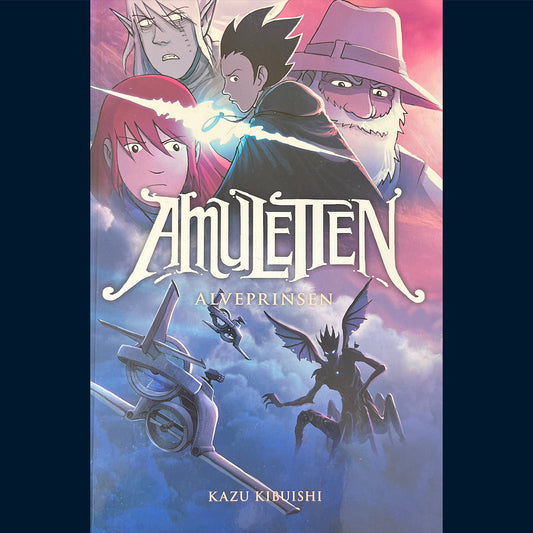 Kibuishi, Kazu: Amuletten (5) - Alveprinsen (Pocket)