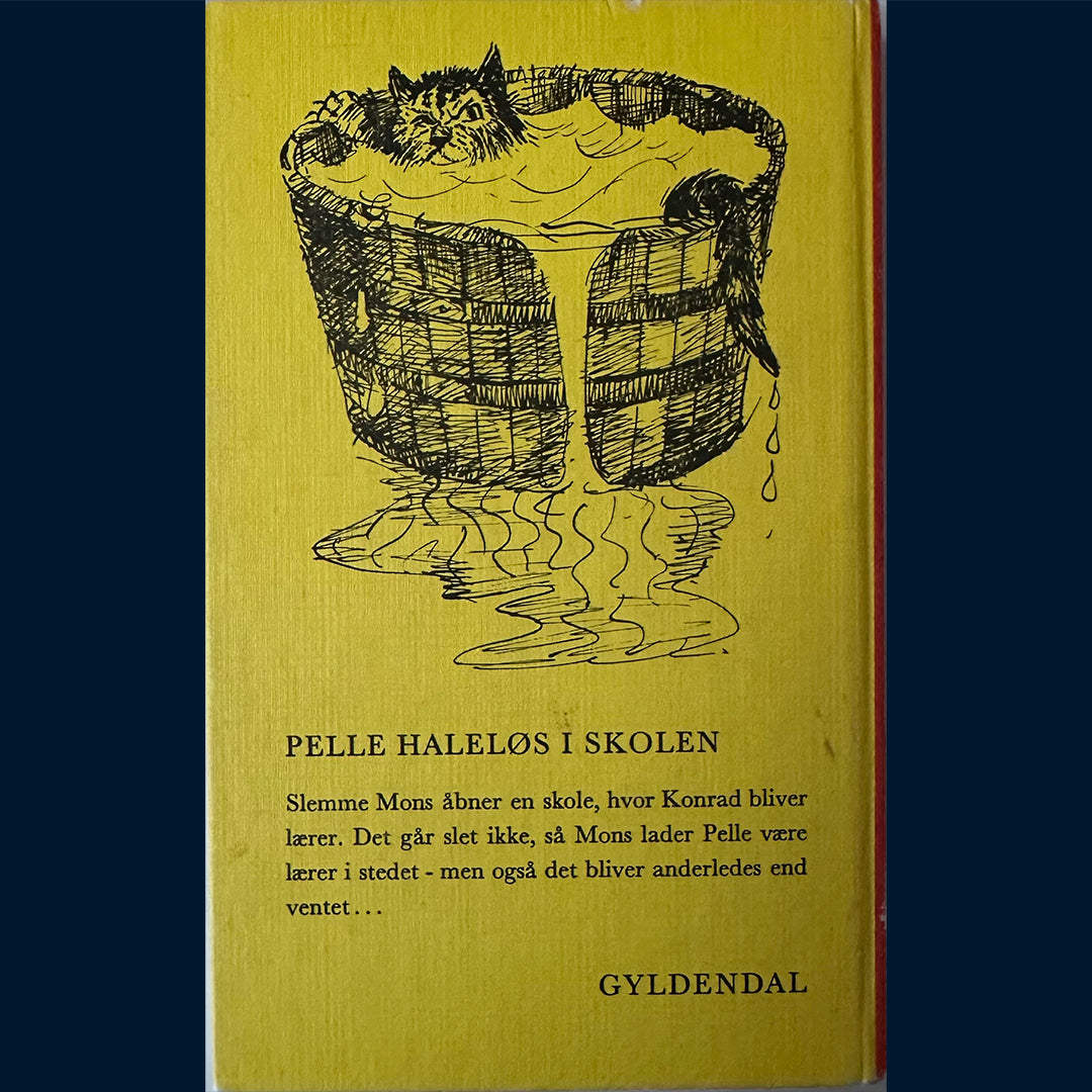 Knutsson, Gösta: Pelle Haleløs i skolen (1968) (Dansk)