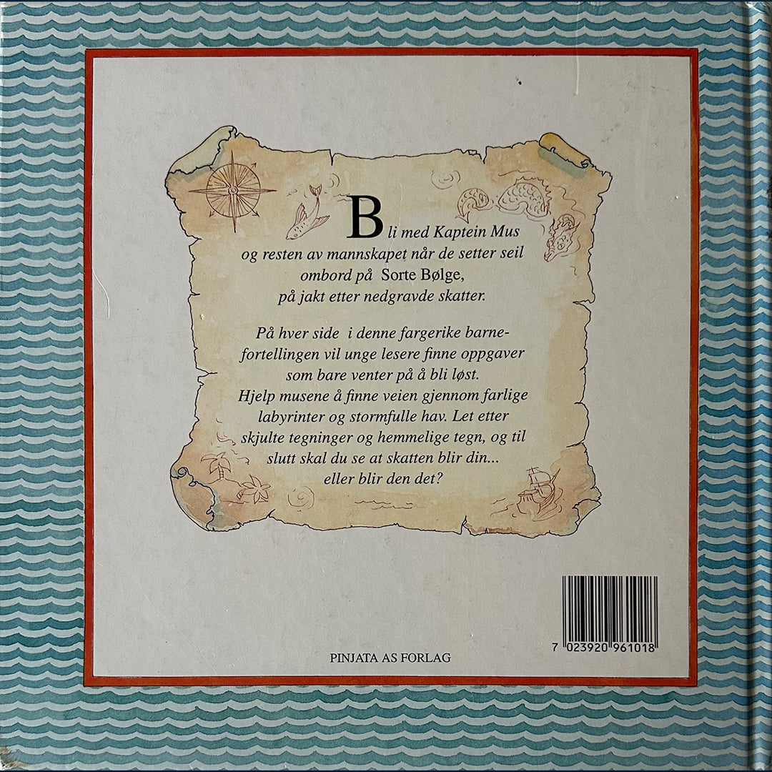 Wood, A. J.: Kaptein Mus og Skattejakten