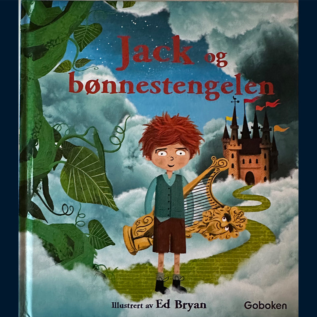 Bryan, Ed: Jack og bønnestengelen