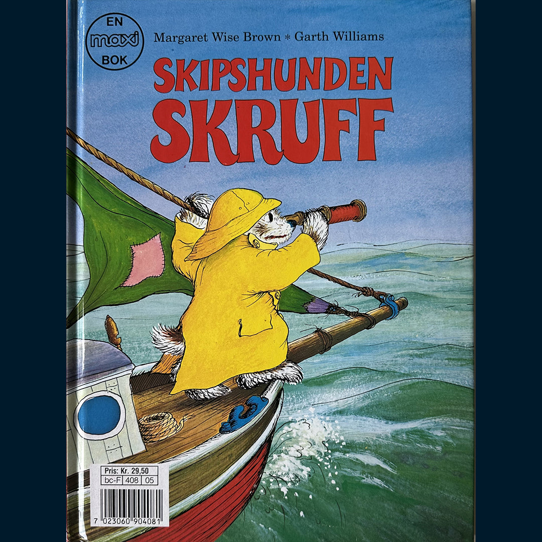 Brown, Margaret Wise: Skipshunden Skruff