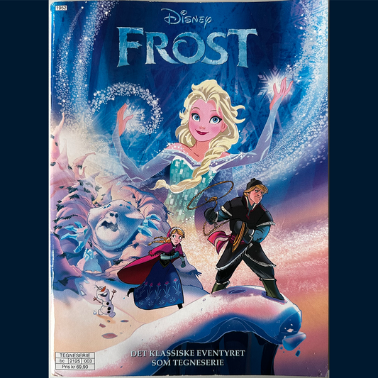 Disney: Frost - Det klassiske eventyret som tegneserie (Heftet 2019)