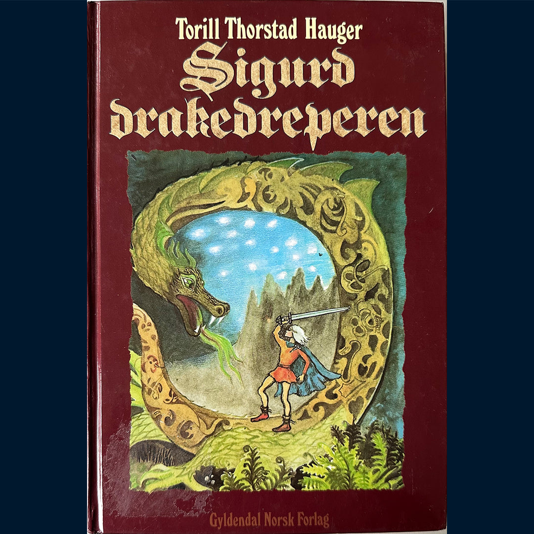 Hauger, Torill Thorstad: Sigurd Drakedreperen