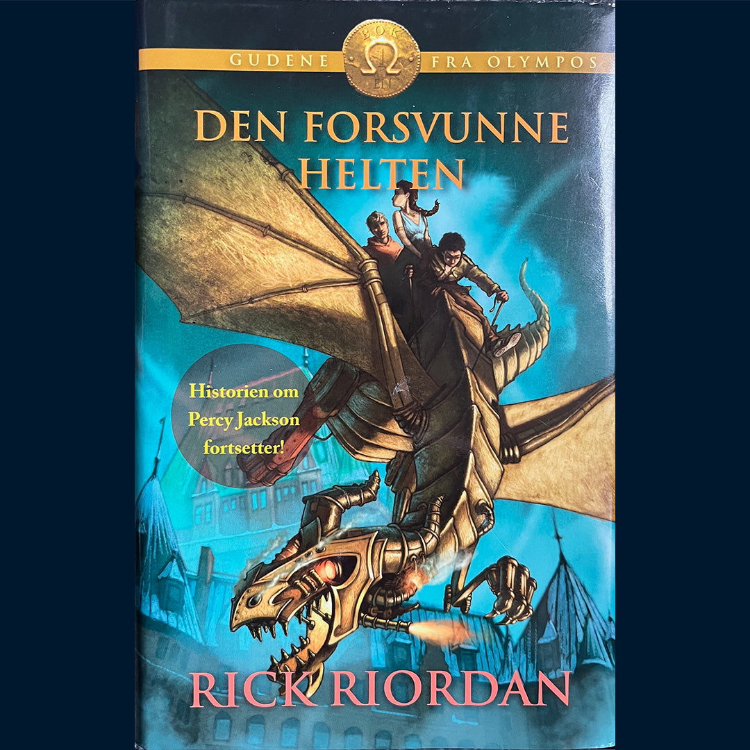 Riordan, Rick: Percy Jackson / Gudene fra Olympos (1) - Den forsvunne helten