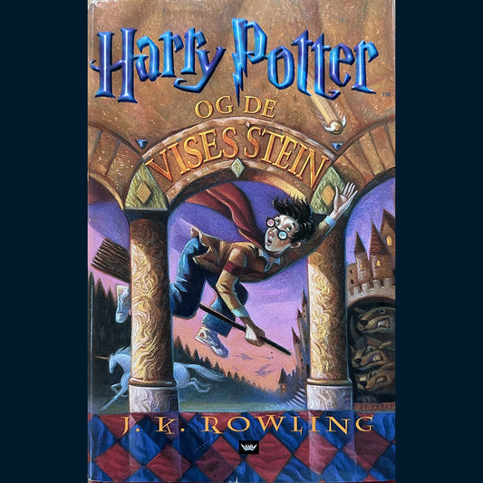 Rowling, J.K: Harry Potter og de vises stein (1)