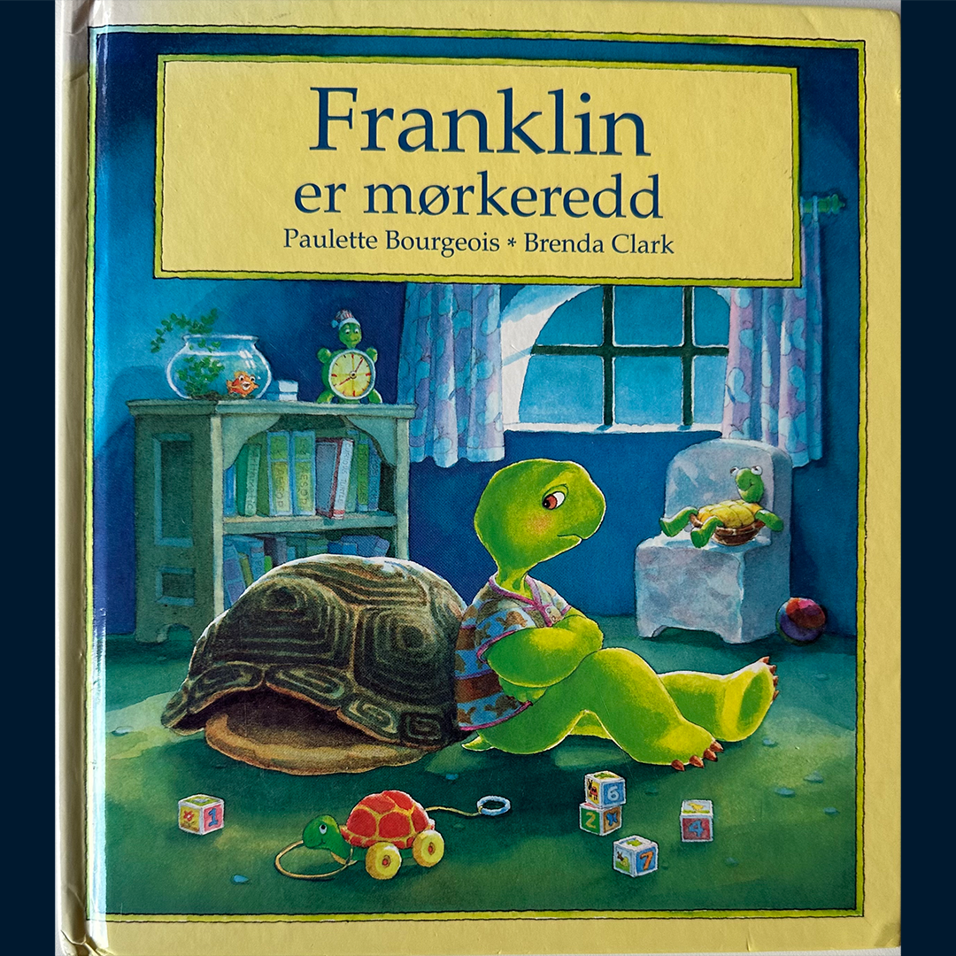 Bourgeois, Paulette: Franklin er mørkeredd