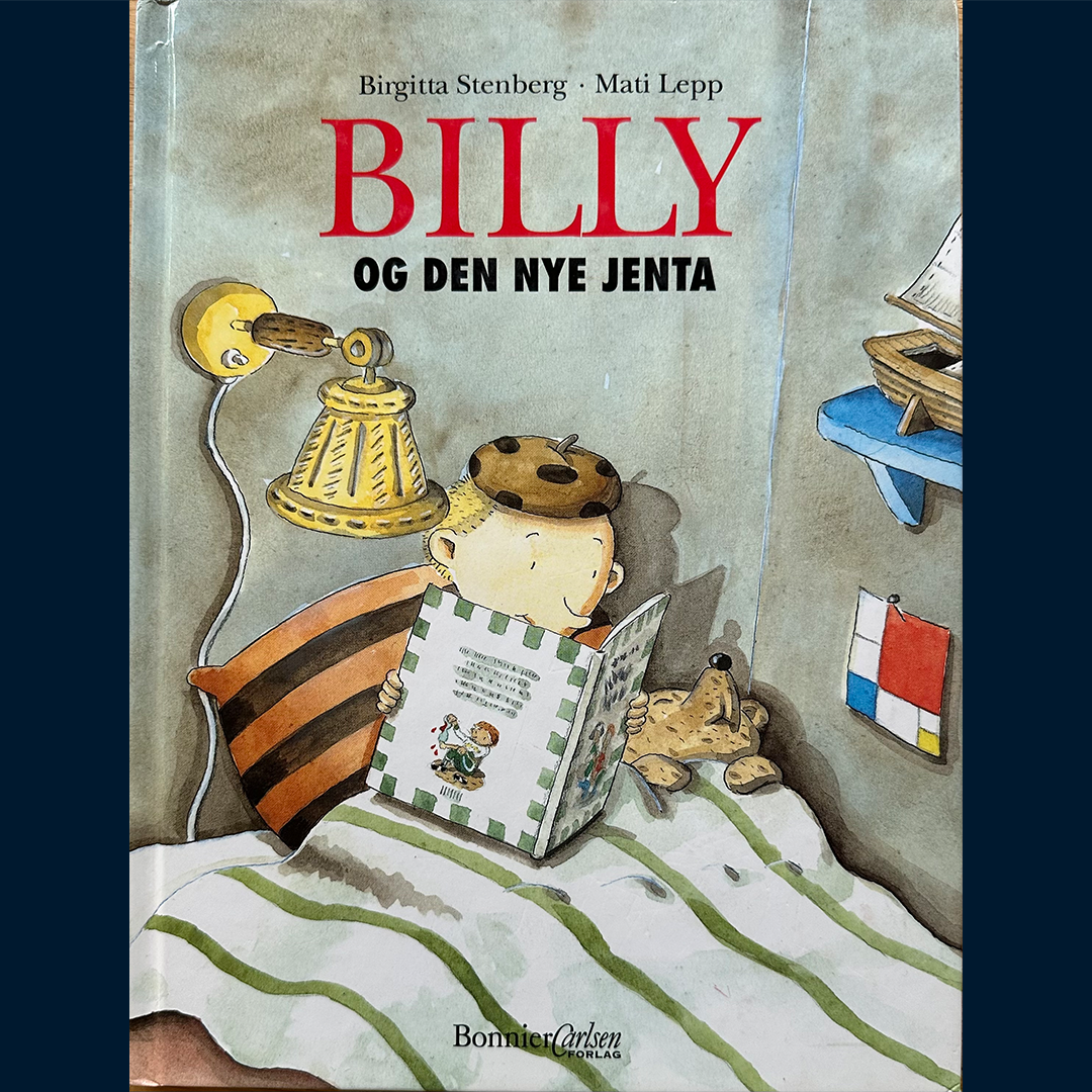 Stenberg, Birgitta: Billy og den nye jenta