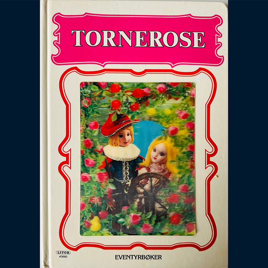 Eventyrbok: Tornerose (Stor utgave)