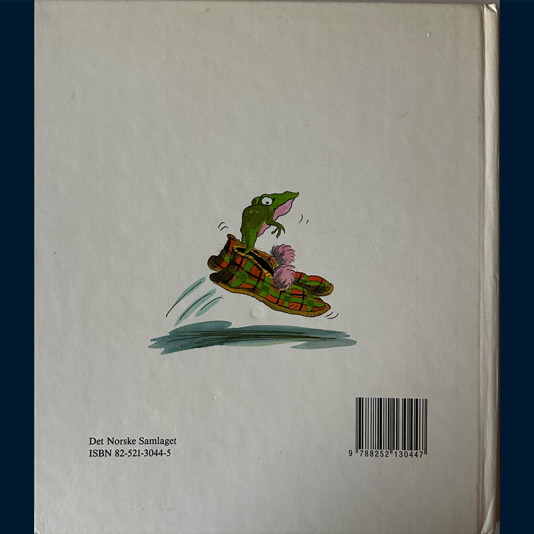 Ross, Tony: Espen får skulda (1987)