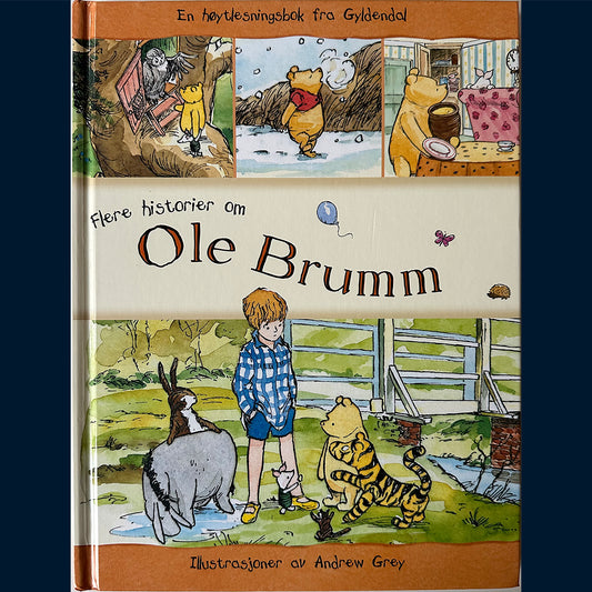 Milne, A.A.: Flere historier om Ole Brumm