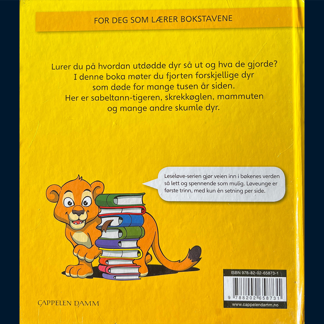 Røed, Henning: Utdødde skrekkdyr