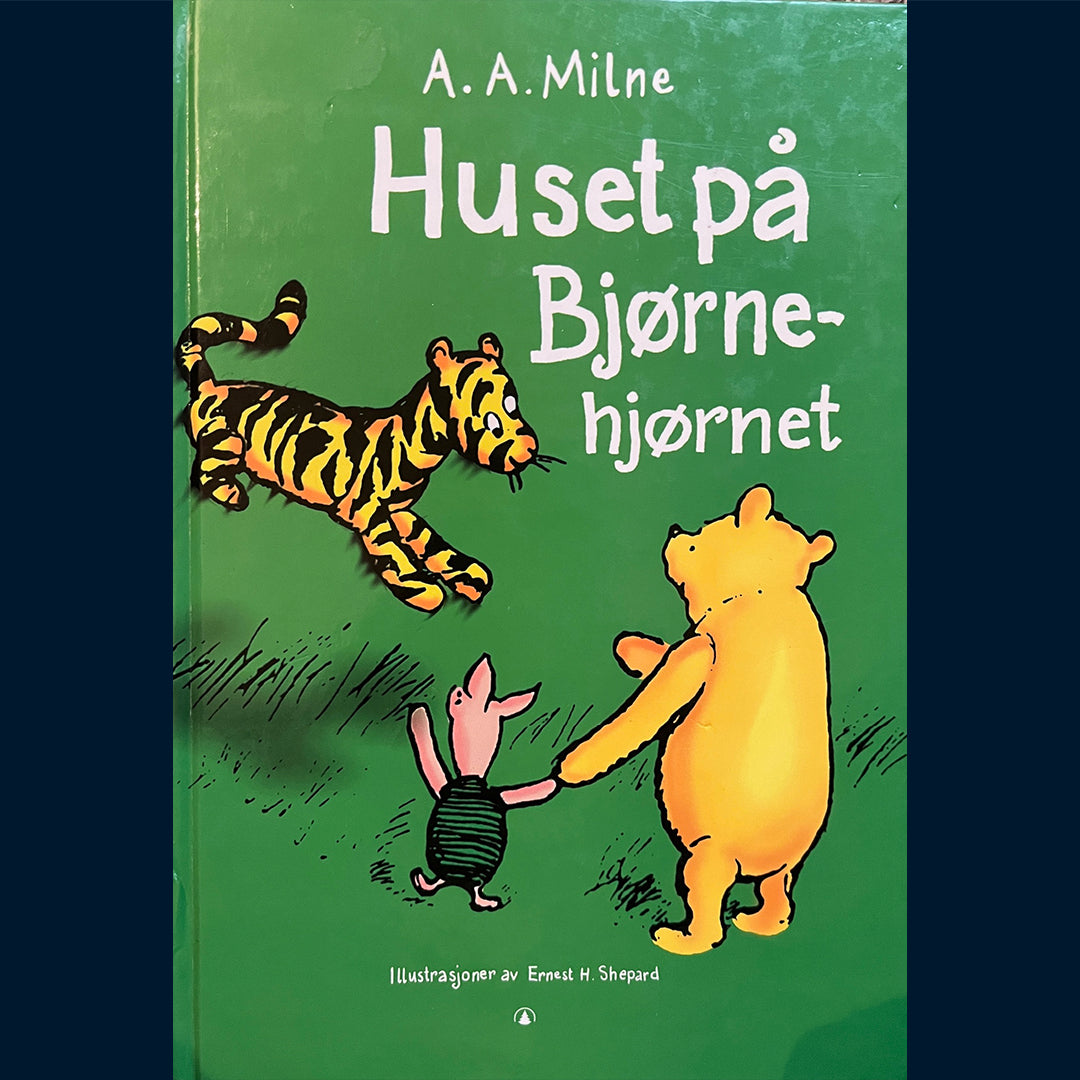 Milne, A.A.: Huset på Bjørnehjørnet