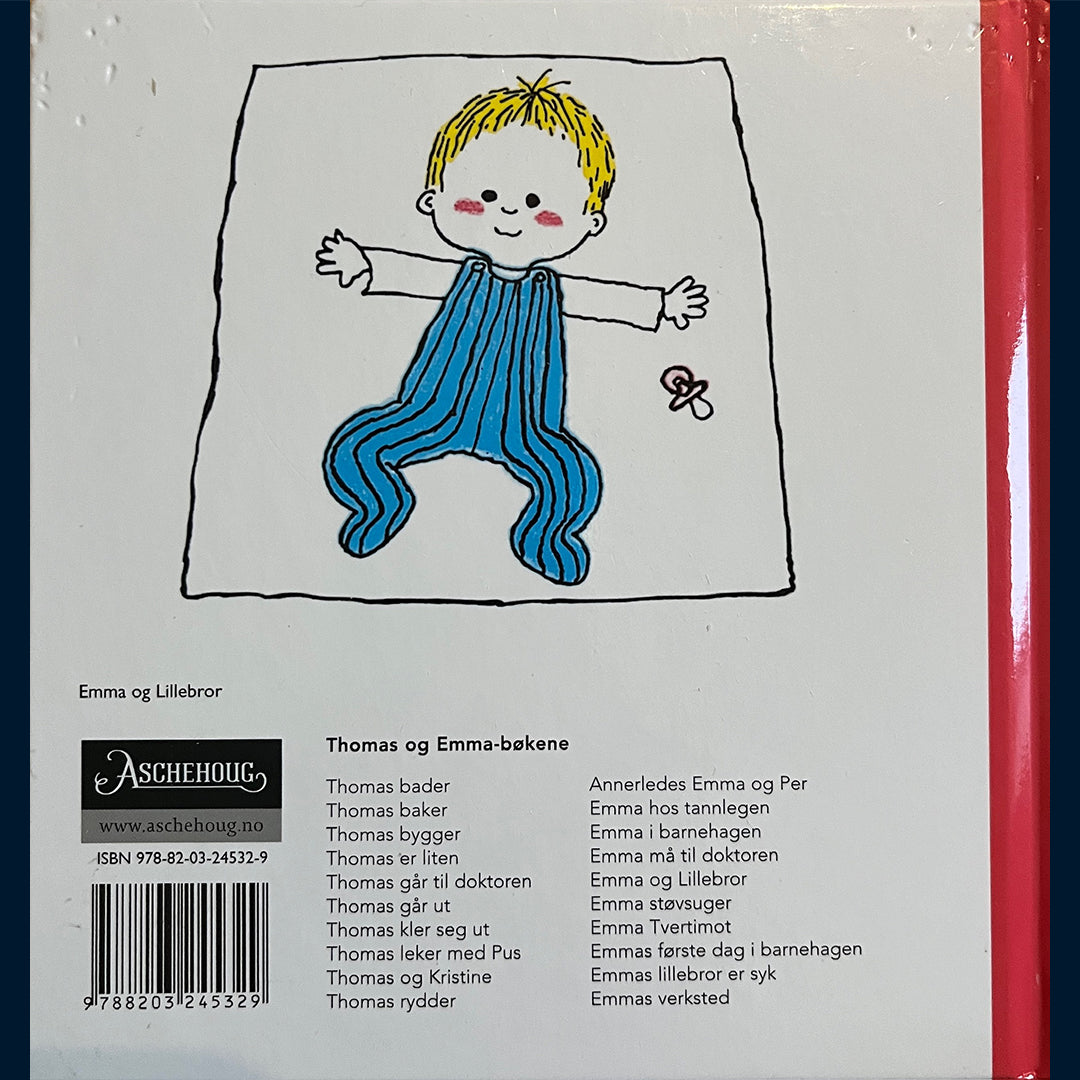 Wolde, Gunilla: Emma og Lillebror (2002)