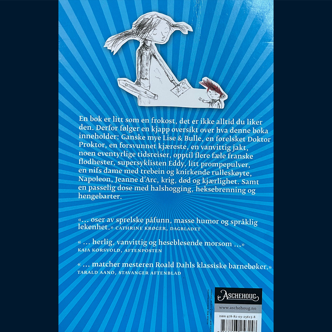 Nesbø, Jo: (2) Doktor Proktors tidsbadekar (Pocket)