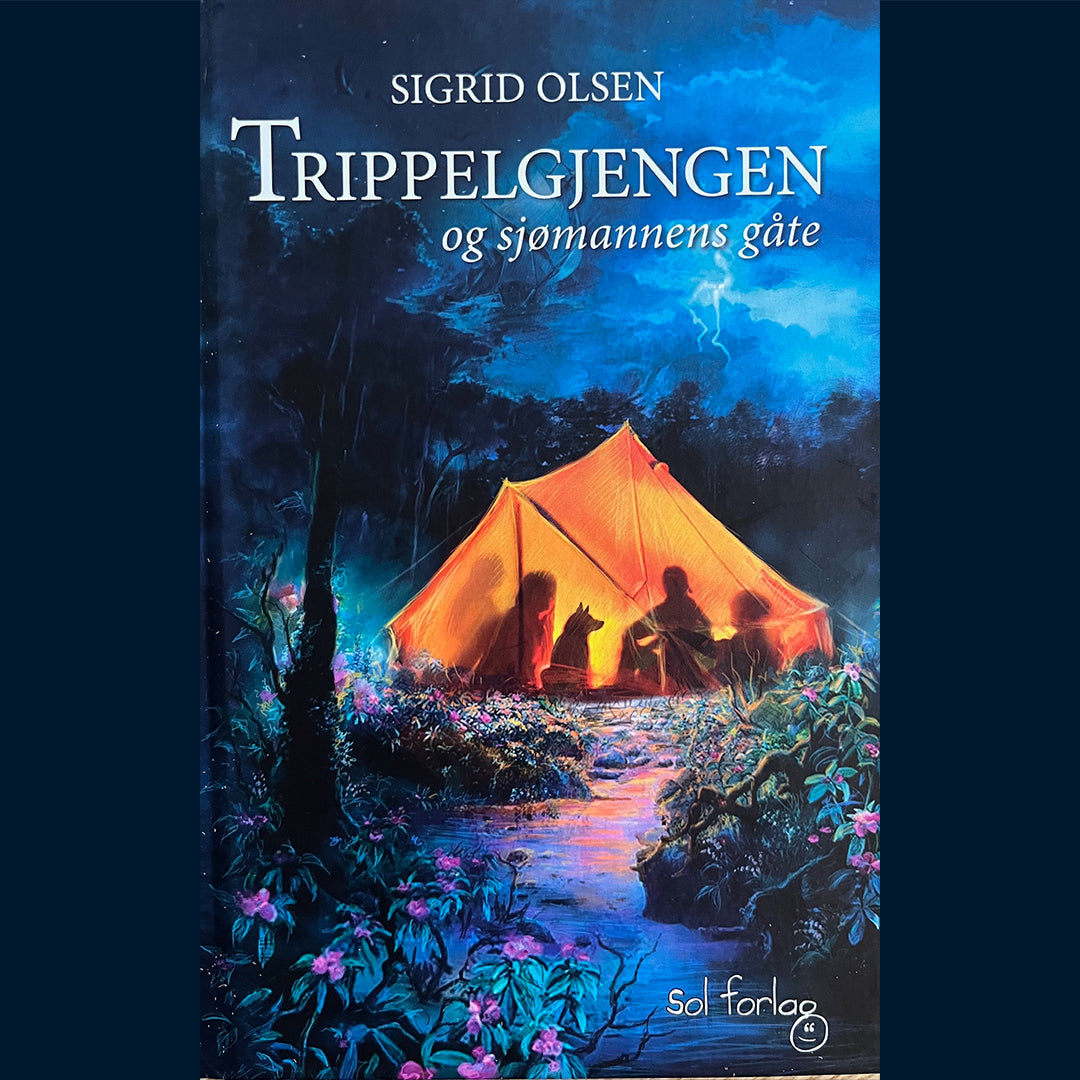 Olsen, Sigrid: Trippelgjengen og sjømannens gåte(2)