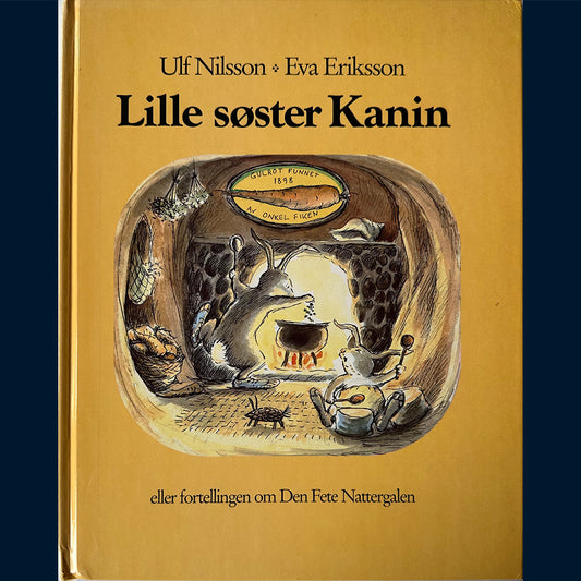 Nilsson, Ulf: Lille søster Kanin eller fortellingen om Den Fete Nattergalen