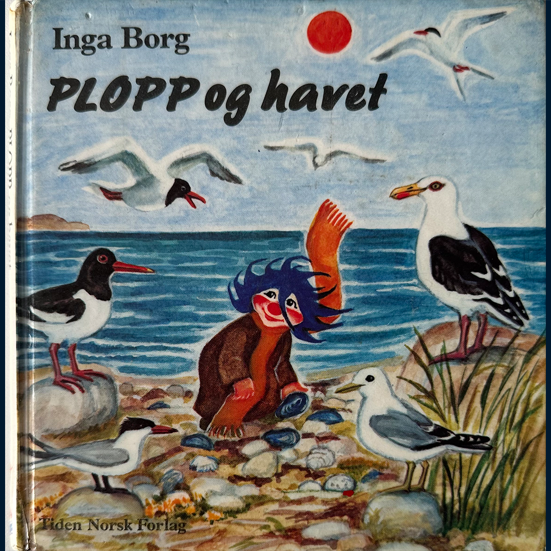 Borg, Inga: Plopp og havet