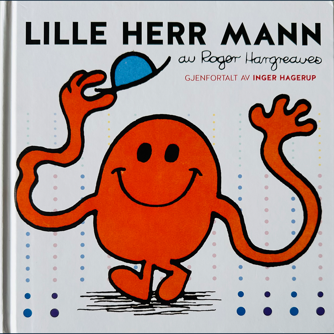 Hargreaves, Roger: Lille Herr Mann (3 bøker i 1)