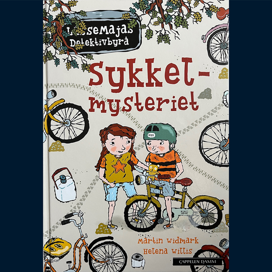 Widmark, Martin: Sykkelmysteriet - LasseMajas Detektivbyrå