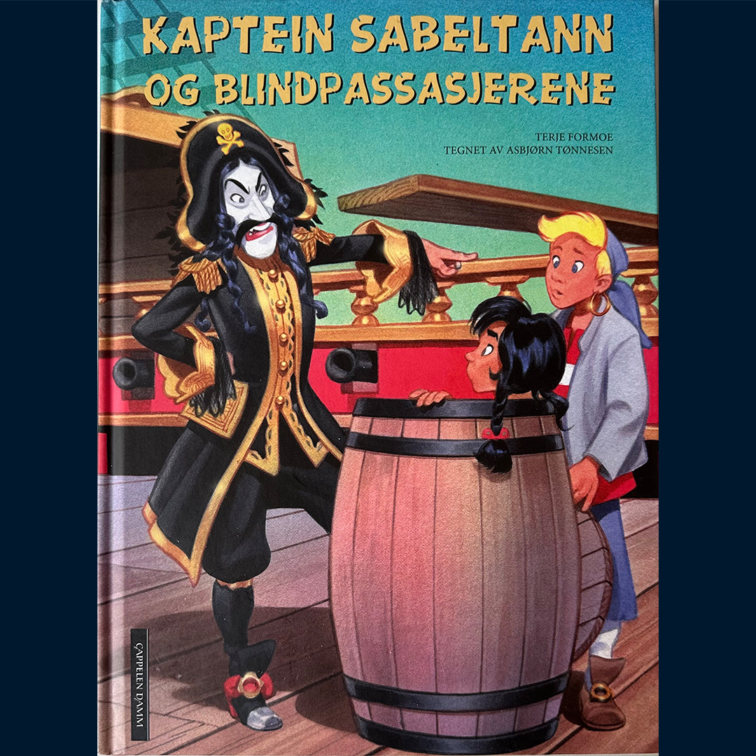 Formoe, Terje: Kaptein Sabeltann og blindpassasjerene
