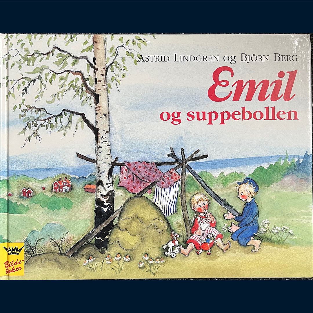 Lindgren, Astrid: Emil og suppebollen