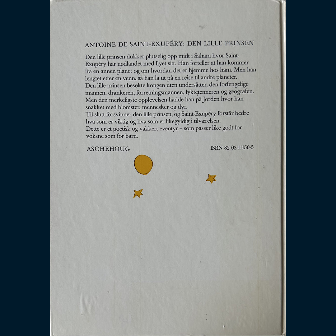 Saint-Exupéry, Antoine de: Den lille prinsen (1986)