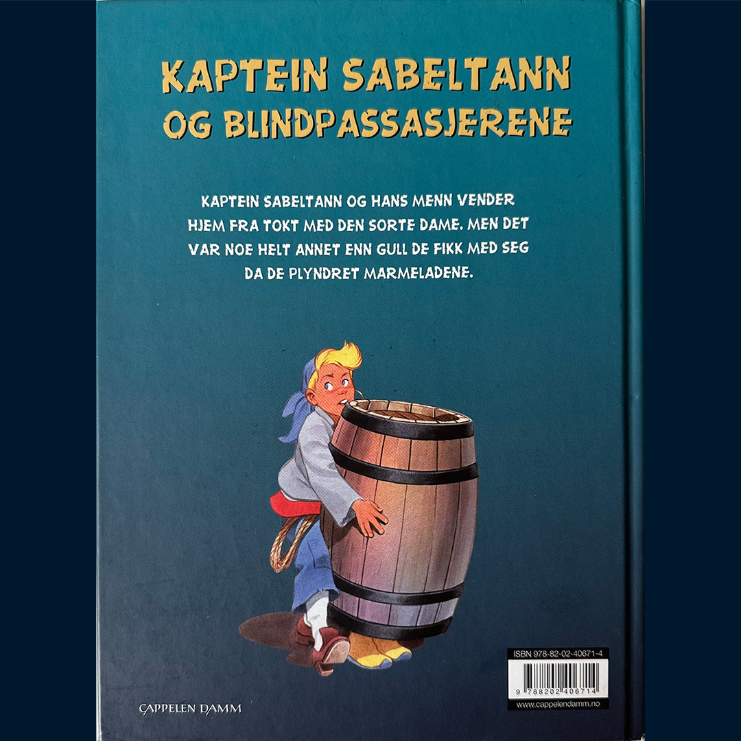 Formoe, Terje: Kaptein Sabeltann og blindpassasjerene