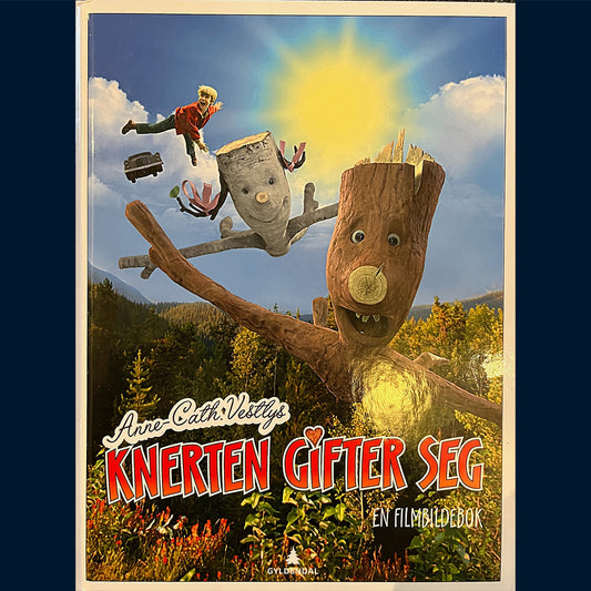 Vestly, Anne-Cath: Knerten gifter seg - en filmbildebok