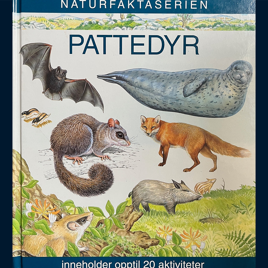 Royston, Angela: Naturfaktaserien - Pattedyr