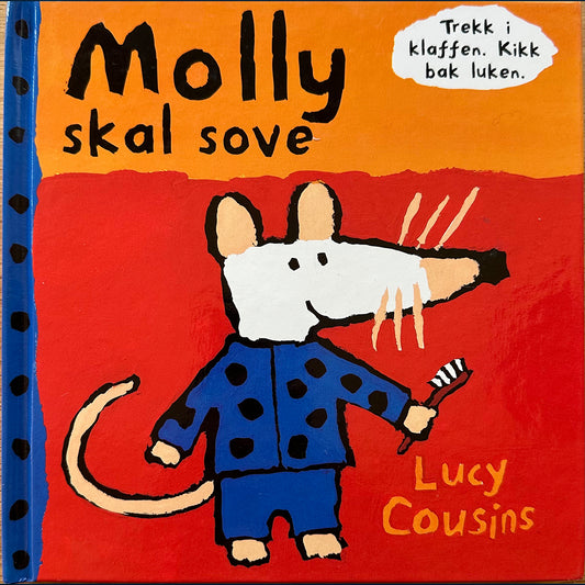 Cousins, Lucy: Molly skal sove