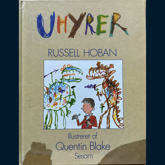 Hoban, Russell: Uhyrer (Dansk)