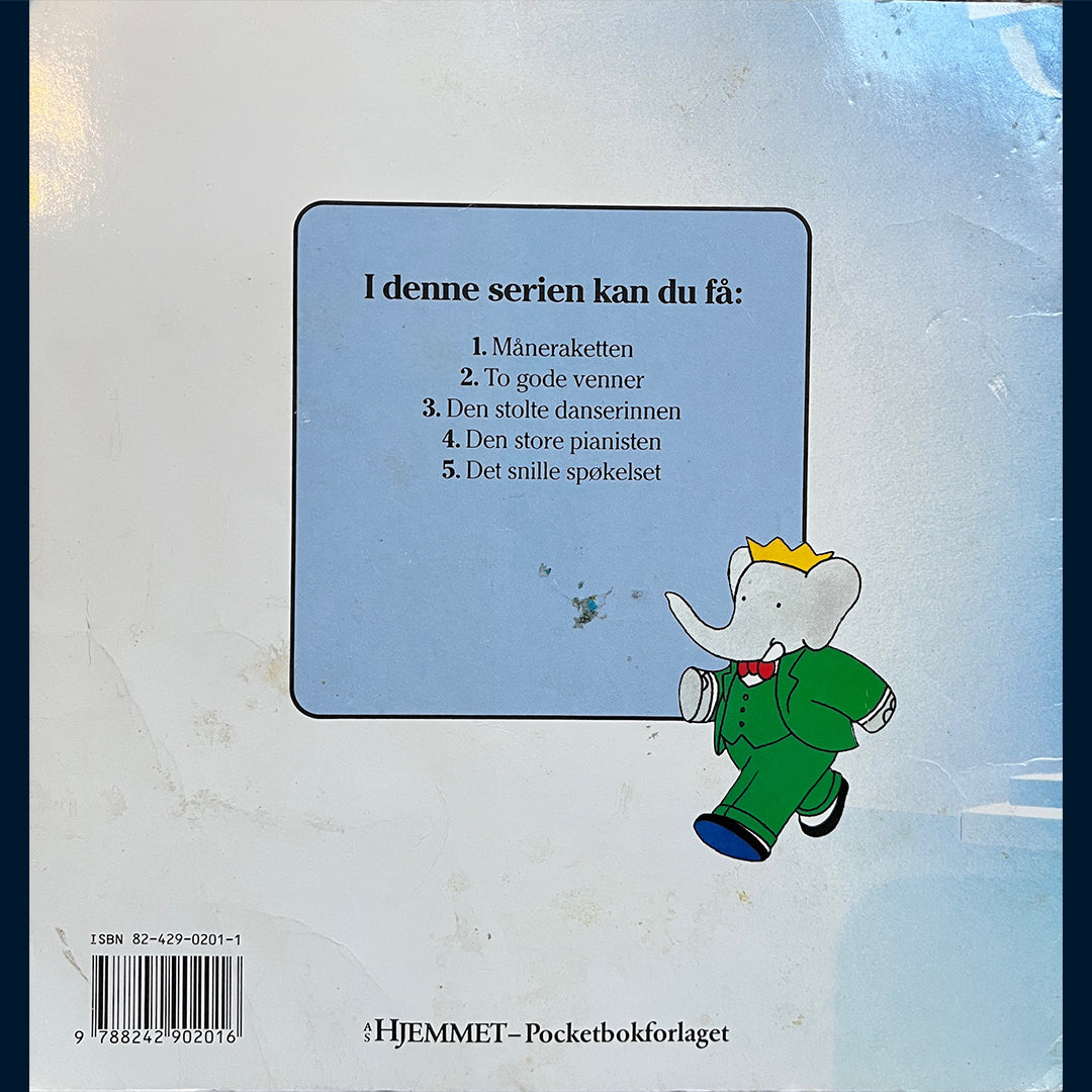 Brunhoff, Jean og Laurent de (Basert på): Babar - Det snille spøkelset