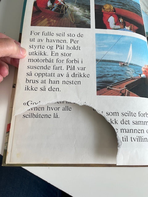 Hansen, Ib: Tvillingene på havnen
