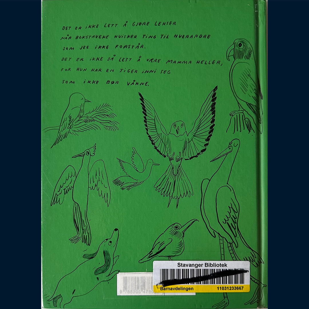 Ask, Lene: D for Tiger