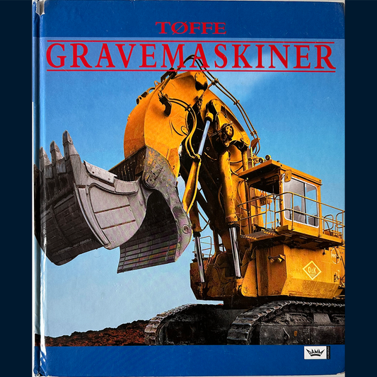 Damm: Tøffe gravemaskiner