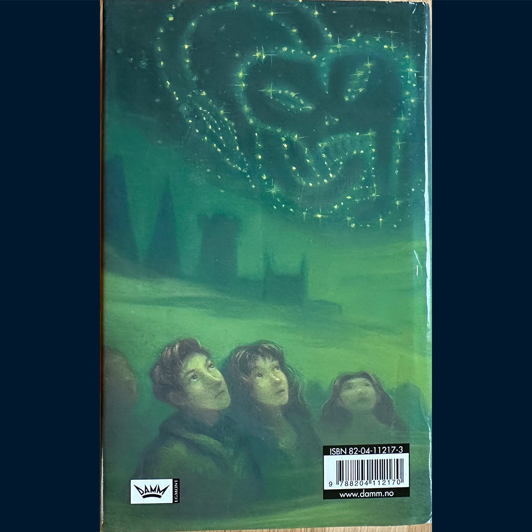 Rowling, J.K: Harry Potter og Halvblodsprinsen (6) (1. opplag 2005)