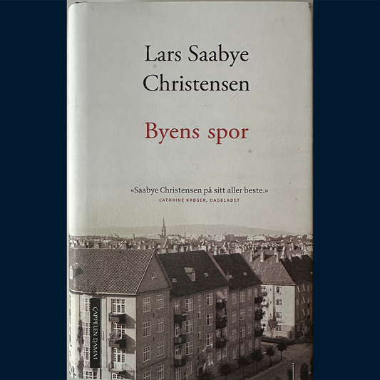Christensen, Lars Saabye: Byens spor (1) Ewald og Maj